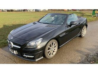 mercedes-benz slk 250 d automatik -9g-tronic