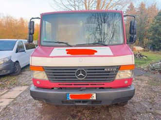 mercedes vario 613d drei seiten kipper