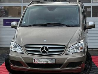 mercedes-benz viano 3.0 cdi*tempomat*ahk*klima*6.sitzer
