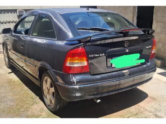 vendo astra 2.0 gls 2.0 8v 3p 1999