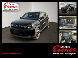 fiat grande panda edct icon hybrid