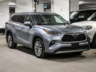 2020 toyota highlander limited