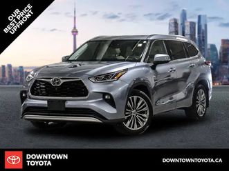 2020 toyota highlander limited carfax report clean history, o...