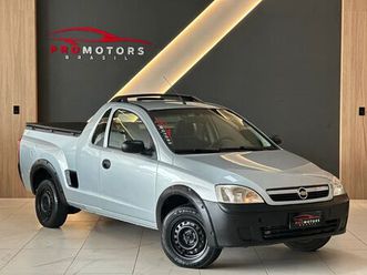 chevrolet montana 1.4 8v conquest econoflex 2p 2009