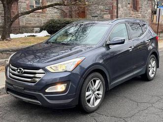 2015 hyundai santa fe sport ultimate suv