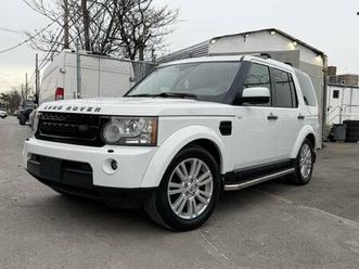 2011 land rover lr4 4x4 w/navigation 114k clean title