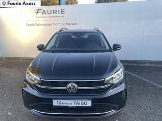 taigo 1.0 tsi 116 dsg7 vw edition