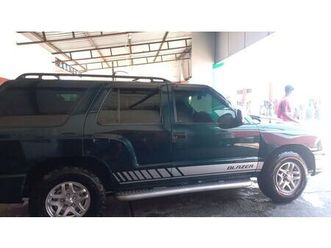 chevrolet s10 blazer 2.4 mpfi 8v 128cv 4p 2001