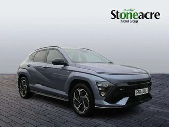 hyundai kona 1.6 hybrid 129 n line 5dr dct suv 2025, 9743 miles, £24690 - 33074836 - exchangeandmart.co.uk