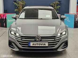 vw arteon shooting brake 2.0 tdi r-line dsg
