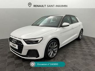 a1 sportback 30 tfsi 110 ch s tronic 7 advanced