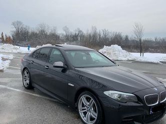 bmw serija 5 m550xd, 2012 god.