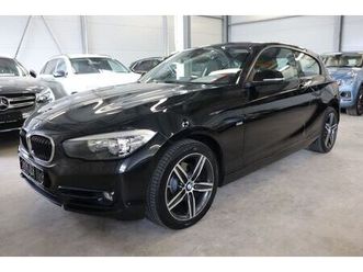 bmw 118d xdrive sport line navi pdc shz tempomat