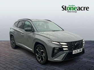 hyundai tucson 1.6t n line 5dr suv 2025, 6042 miles, £25999 - 33073258 - exchangeandmart.co.uk