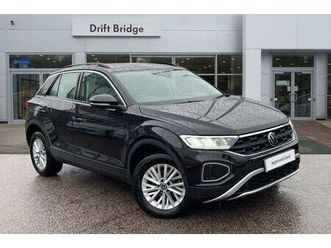 volkswagen t-roc - 1.0 tsi life 5dr