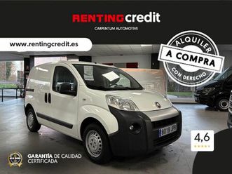 fiat fiorino cargo base 1.3 mjet 75cv e5+ clase 2