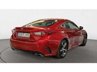 lexus rc 300h executive + ts auto (223 cv)