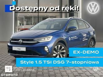 volkswagen taigo 1.5 tsi act style dsg