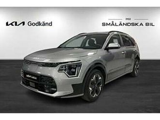 kia niro ev advance plus - dragkrok