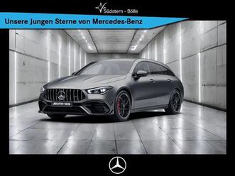 mercedes-benz cla 45 amg s 4m sb burmester+nightp+360°+keyless