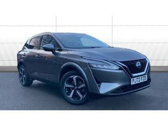 nissan qashqai 1.3 dig-t mh n-connecta 5dr