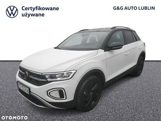 volkswagen t-roc 1.5 tsi style dsg