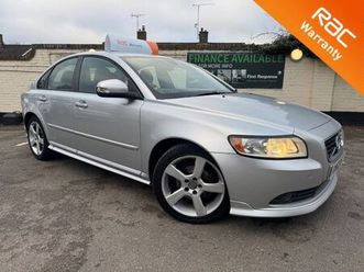 2011 volvo s40 1.6td d2 r-design