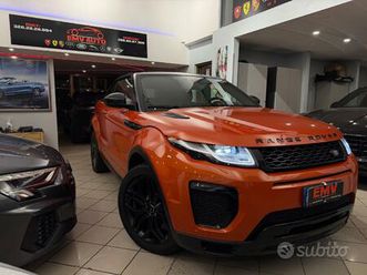 range rover evoque 2.0 td4 150 cv convertibile hse