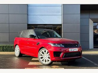 3.0 sd v6 autobiography dynamic auto 4wd euro 6 (start/stop) 5dr