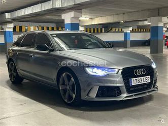 audi a6 avant 3.0 bi tdi quattro tiptronic