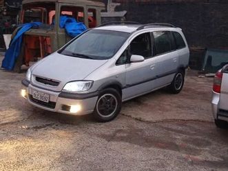 chevrolet zafira 2.0/ cd 2.0 8v mpfi 5p aut. 2003