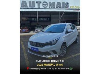 fiat argo 1.0 drive