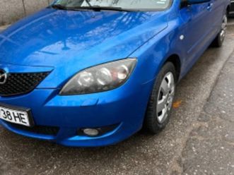 mazda 3 ≫ 2004 • 2 200 eur • id