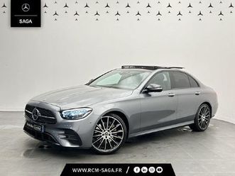 mercedes-benz e 220 d amg line