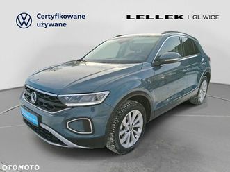 volkswagen t-roc 1.5 tsi life plus dsg