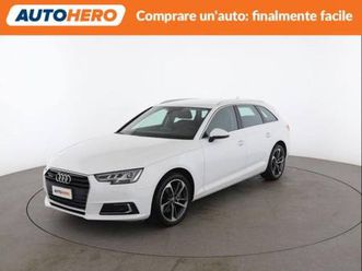 a4 5ª serie a4 avant 2.0 tdi 190 cv quattro s tronic