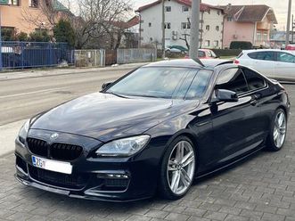 bmw serija 6 coupe 640 d •• m / paket / full oprema •• navigacija ••, 2013 god.