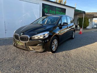 bmw 216 gran tourer d 7l agosto/18