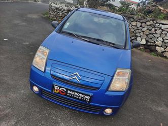citroën c2 1.1 sx junho/04