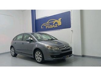 citroën c4 1.4i exclusive dezembro/06