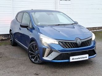 2025 renault clio 1.0 tce esprit alpine