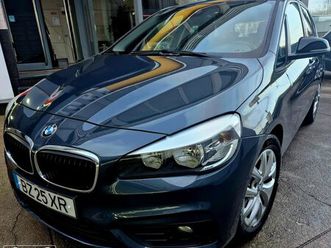 bmw 218 active tourer i luxury line