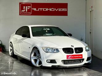 bmw 320 d coupe edição m