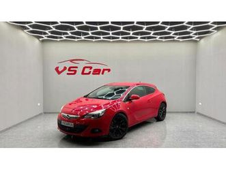opel astra gtc 1.7 cdti black opc line s/s