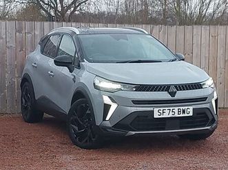 2025 renault captur 1.6 esprit alpine