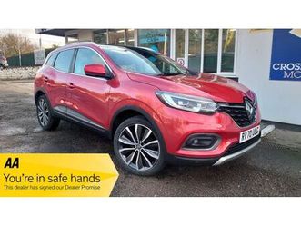 2020 renault kadjar 1.3 tce s edition (140bhp) 1332cc