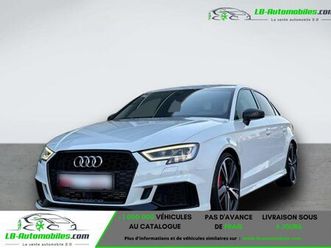 audi rs3 berline 2.5 tfsi 400 bva quattro