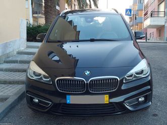 bmw 220 gran tourer d 7l line luxury (190cv) maio/17