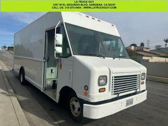 2011 ford e450 w42 stepvan 18’ high roof 5.4l gas food truck