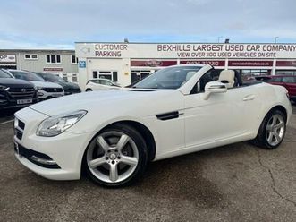 2014 mercedes-benz slk slk250 cdi blueefficiency convertible diesel automatic